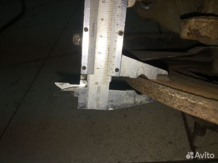 Кулак задний мазад 6 cx 5 2wd