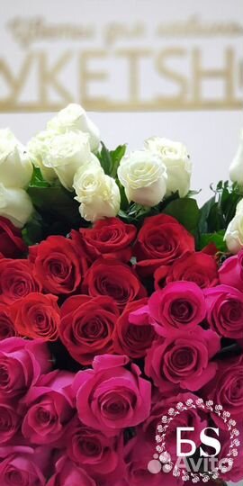 Доставка 46-10-00. Цветы. Роза премиум-класса