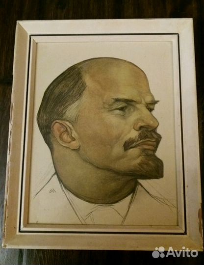 Портреты вождей СССР 1960-1970 годы