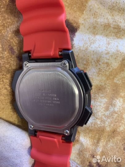 Часы casio illuminator оригинал