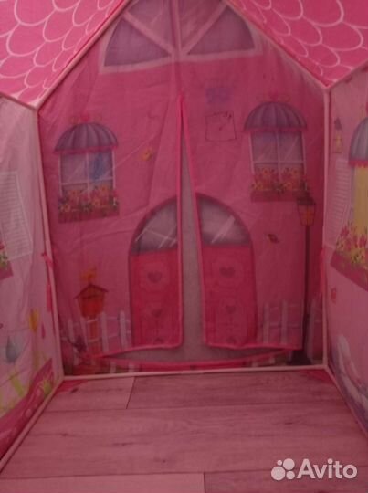 Детский игровой домик палатка
