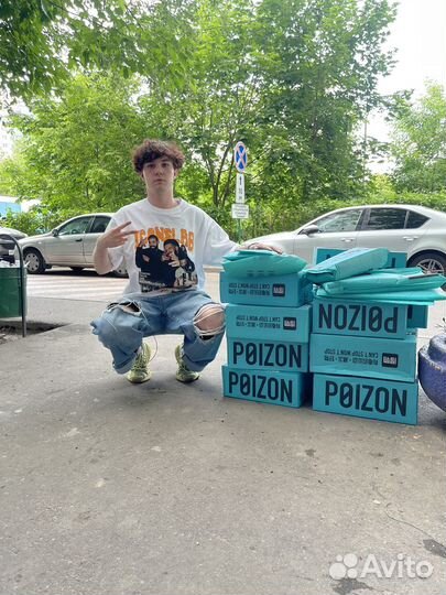 Доставка любой продукции из китая (poizon)