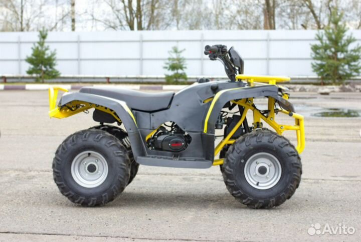 Квадроцикл irbis ATV 125