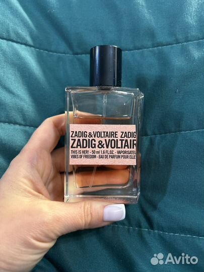 Туалетная вода zadig & voltair This is her