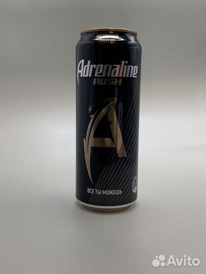 Энергетический напиток adrenaline