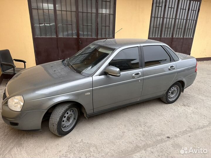 Бампер priora 2012