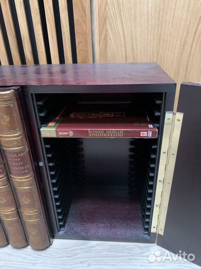 Бокс для хранения dvd дисков