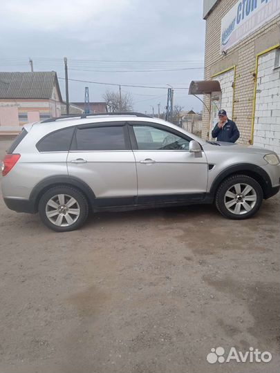 Chevrolet Captiva, 2007
