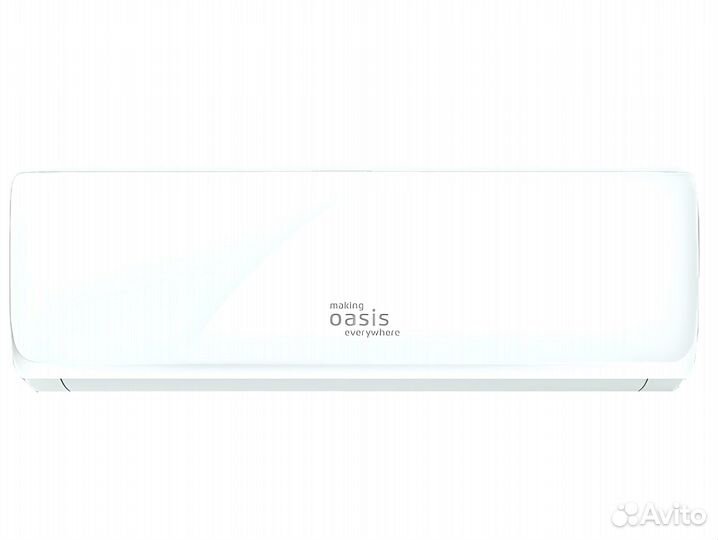 Кондиционеры Oasis. Новые, с установкой