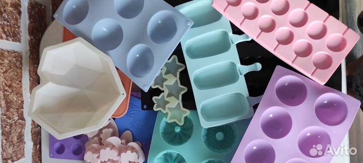 Силиконовые формы кондитерские