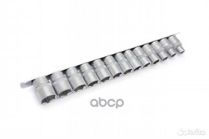 Набор головок 6-ти гранных 1/2 13 пр.(8 10 12 1