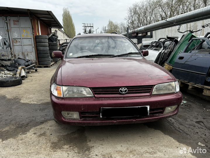 Разбор Toyota Corolla 2.2 3C e100 ae100 ce101