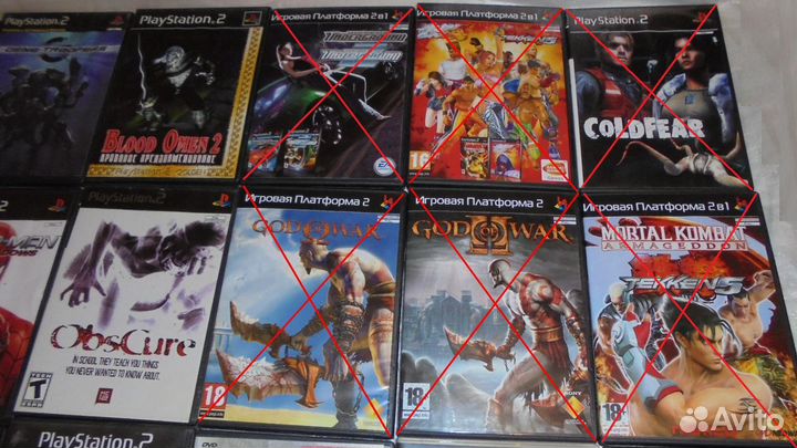 Игры Playstation 2 (PS2)