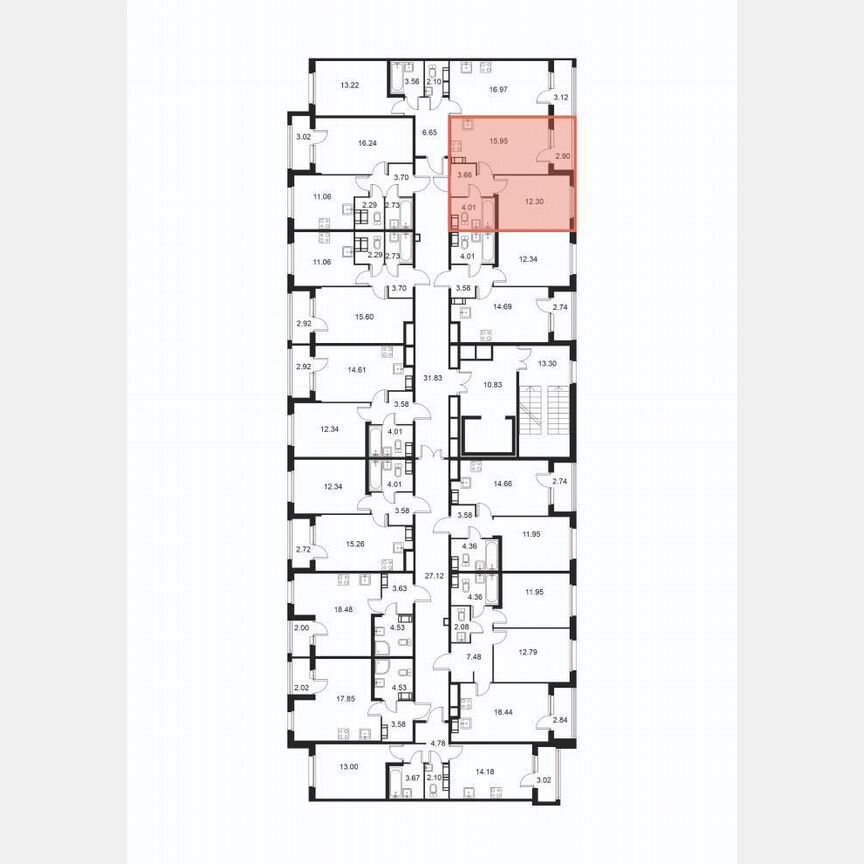 1-к. квартира, 37,4 м², 3/9 эт.