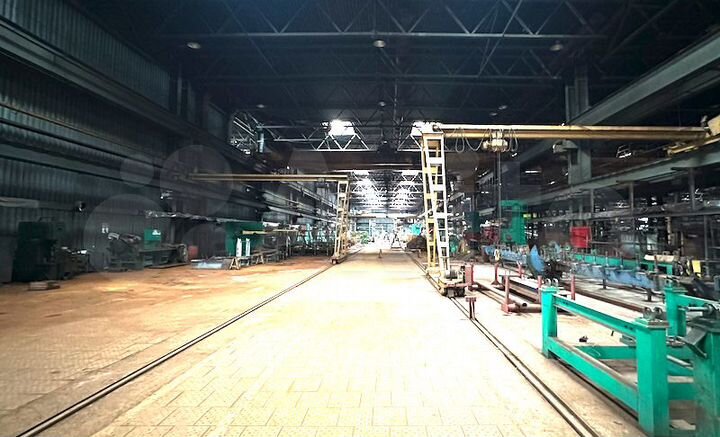Производственные помещения до 60 000 м²