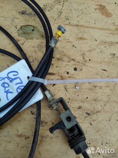 Трос открывания лючка бензобака Kia spectra