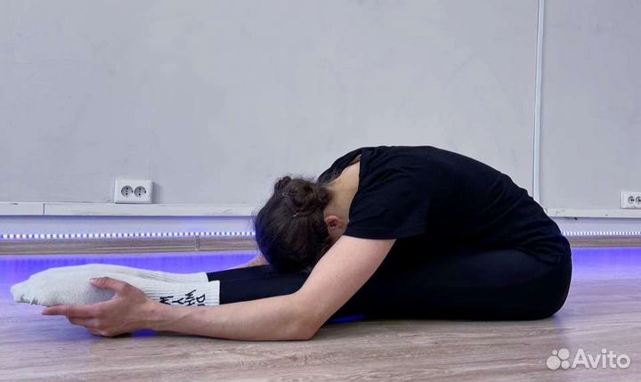 Растяжка, воздушная гимнастика, жонглирование