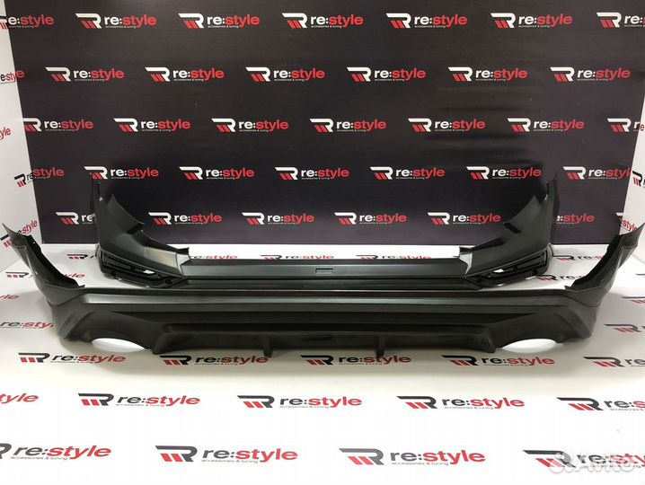 Обвес Toyota Rav4 XA50 с 2020 N457