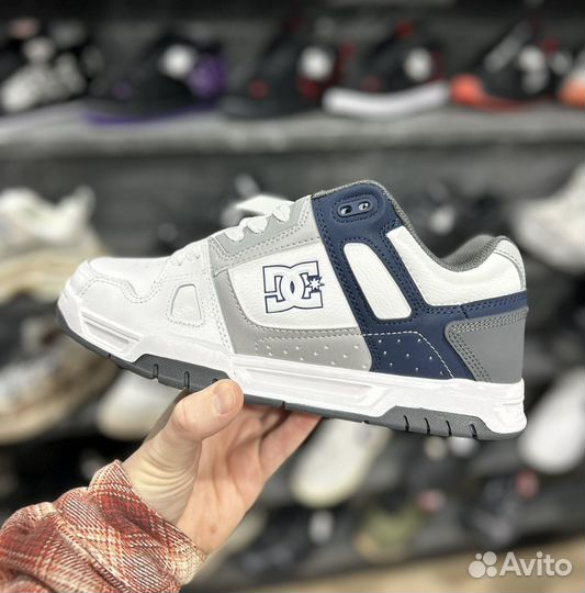 Dc shoes stag дутыши