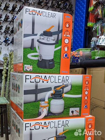 Песочный фильтр для бассейна