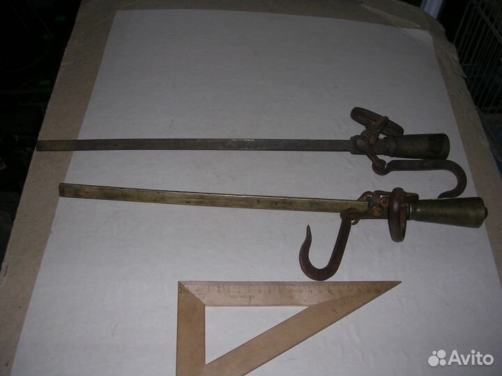 Весы латунные