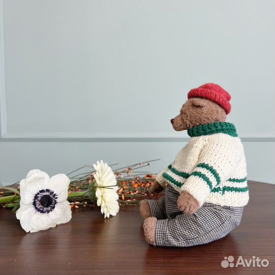 Игрушка Медведь ручной работы