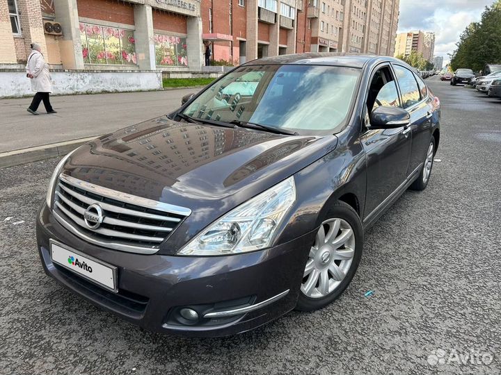 Nissan Teana 2.5 CVT, 2008, 467 500 км