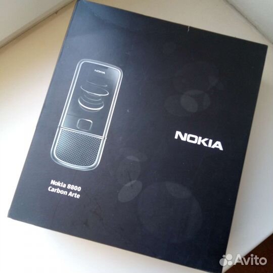 Коробка Nokia 8800