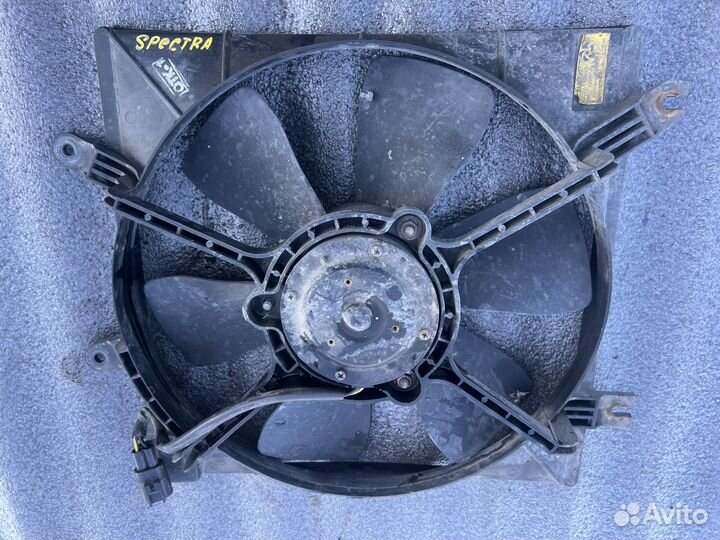 Диффузор Kia Spectra