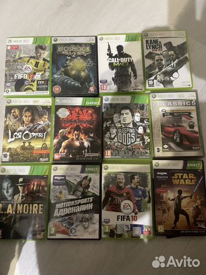 Xbox 360 игры