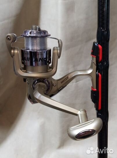 Удочки mikado princess 4м и 5м в сборе