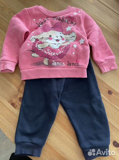 Вещи стопкой, 1 годик