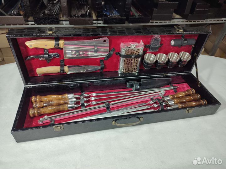 Шашлычные наборы (большой ассортимент)