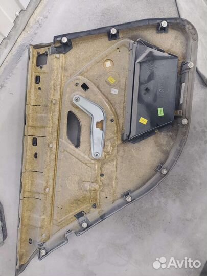 Дверные карты BMW 5 e39