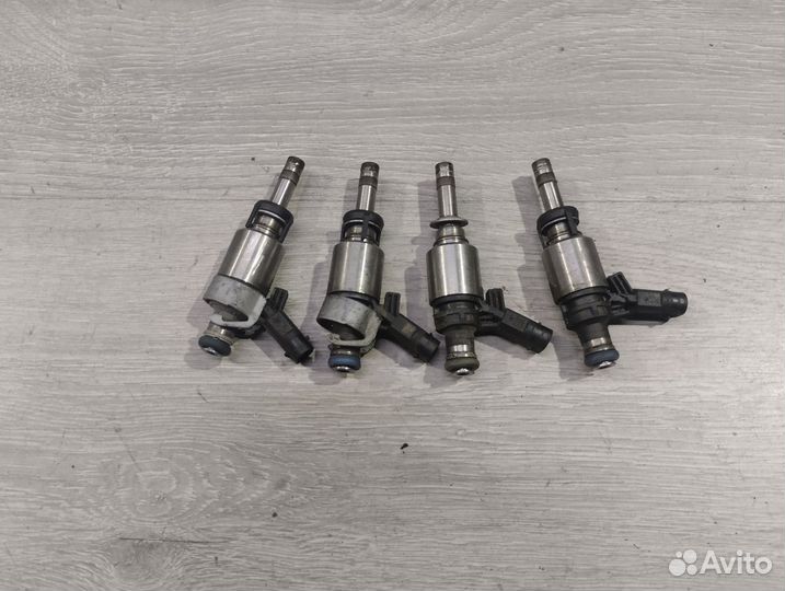 Форсунка audi a4 b7