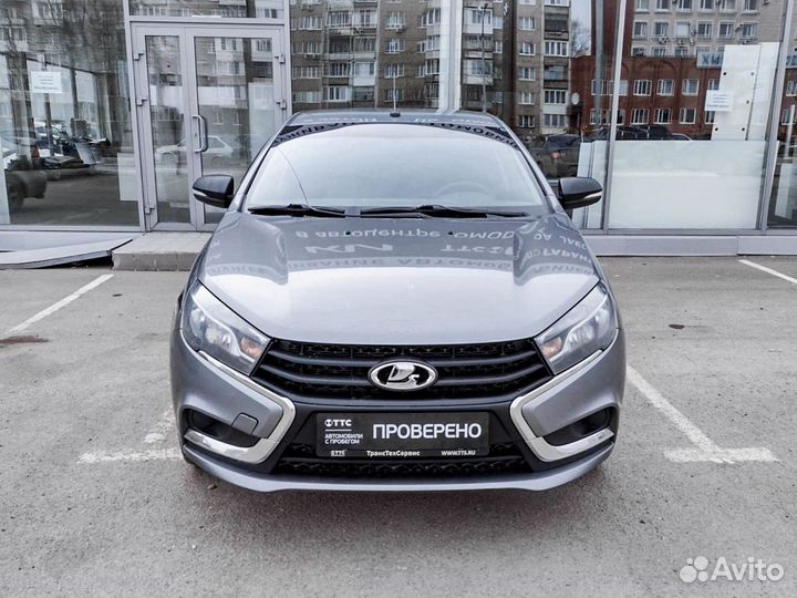 LADA Vesta 1.6 МТ, 2017, 141 029 км