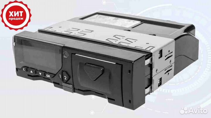 Тахограф вдо 3283 с нкм (Гарантия 1 год).Под ключ