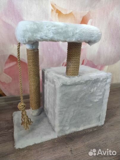 Дом для кошки + когтеточка