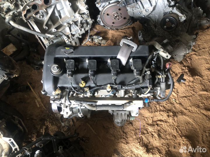 Двигатель LF-DE Mazda 6 GH рест