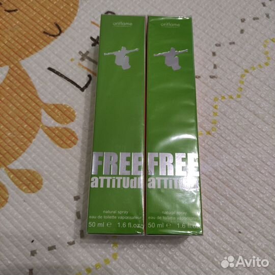 Free attitude Oriflame