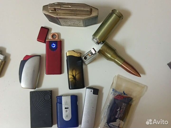 Зажигалки б/у