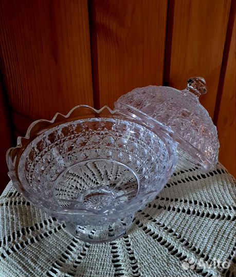 Конфетница/Ваза /Салатница СССР