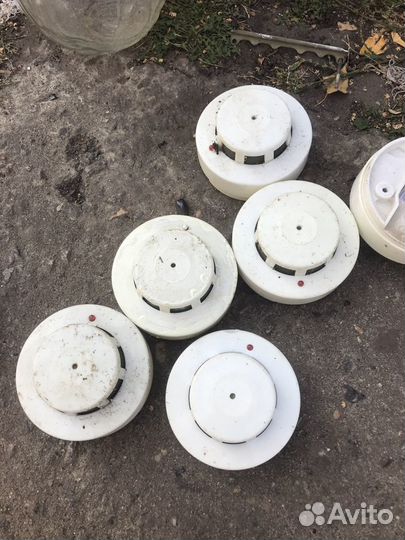 Пожарные датчики