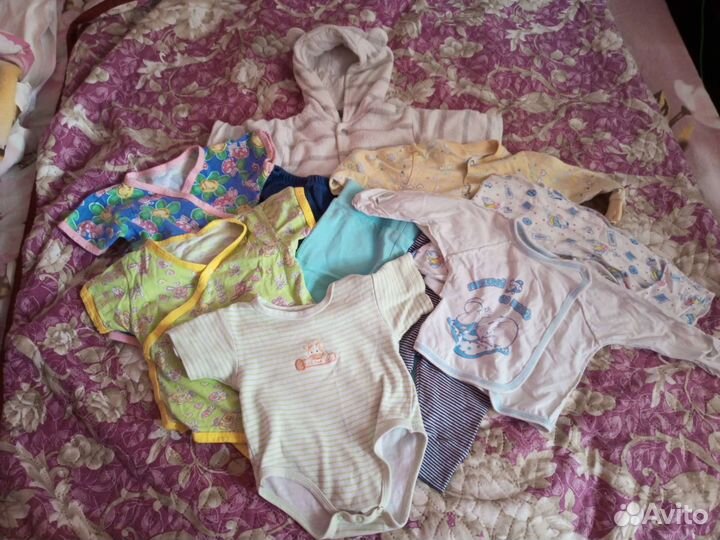 Детские вещи пакетом
