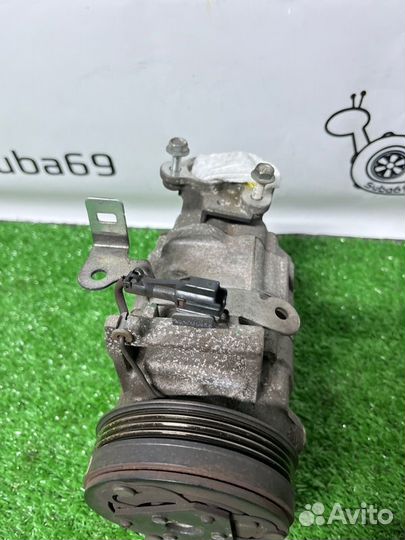 Компрессор кондиционера Subaru Impreza GH8 EJ20X