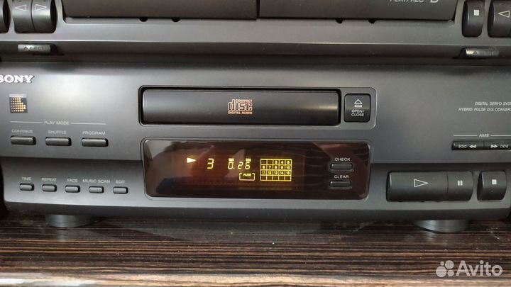 Музыкальный центр sony lbt A-490 без колонок