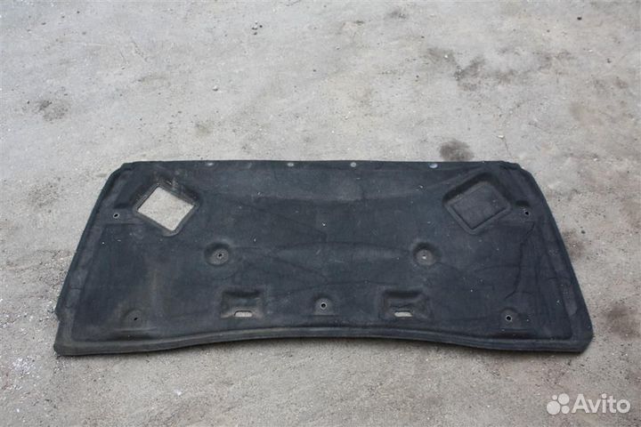 Шумоизоляция капота Nissan Teana J32