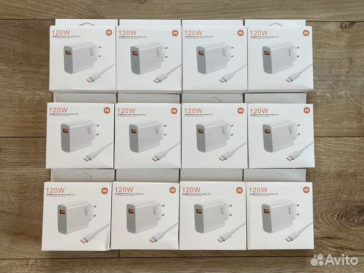 Зарядное устройство, блок xiaomi 120w