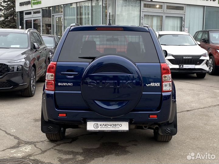 Suzuki Grand Vitara 2.4 AT, 2012, 118 163 км