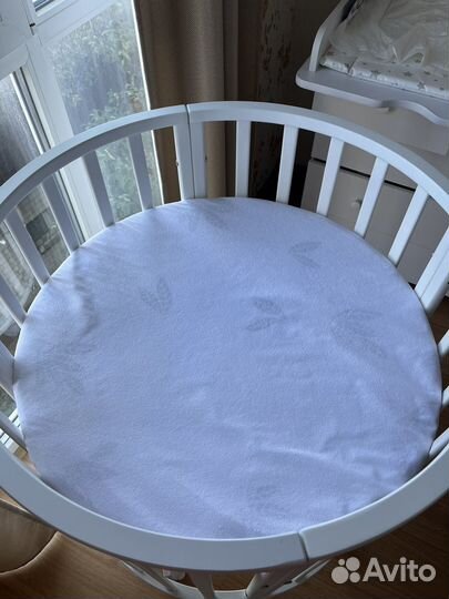 Матрас детский круглый